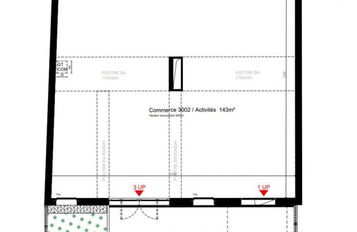 ARGENTEUIL 95100 - VENTE - MURS LOCAUX COMMERCIAUX - NEUF - — photo 2