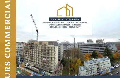 VILLIERS-LE-BEL - VENTE - MURS LOCAUX COMMERCIAUX- NEUF - 38 — photo du bien