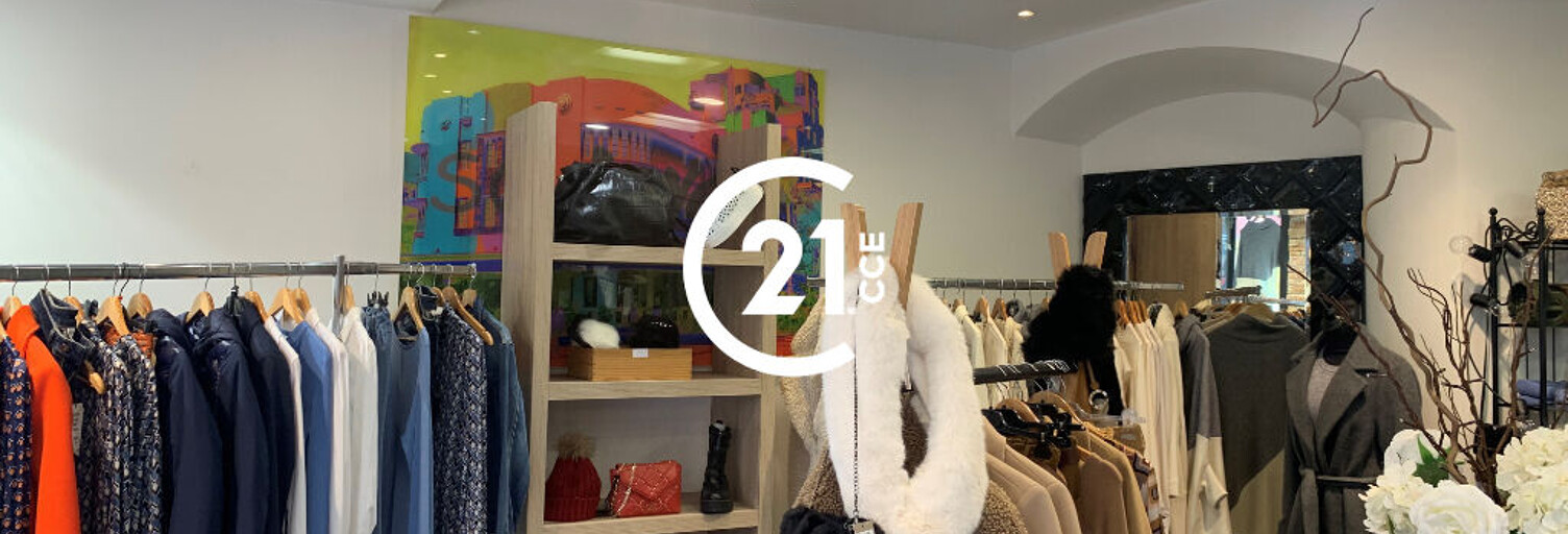 Commerce  45 m² à vendre à Cannes (06400)