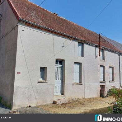 Maison 4 pièces 55 m²