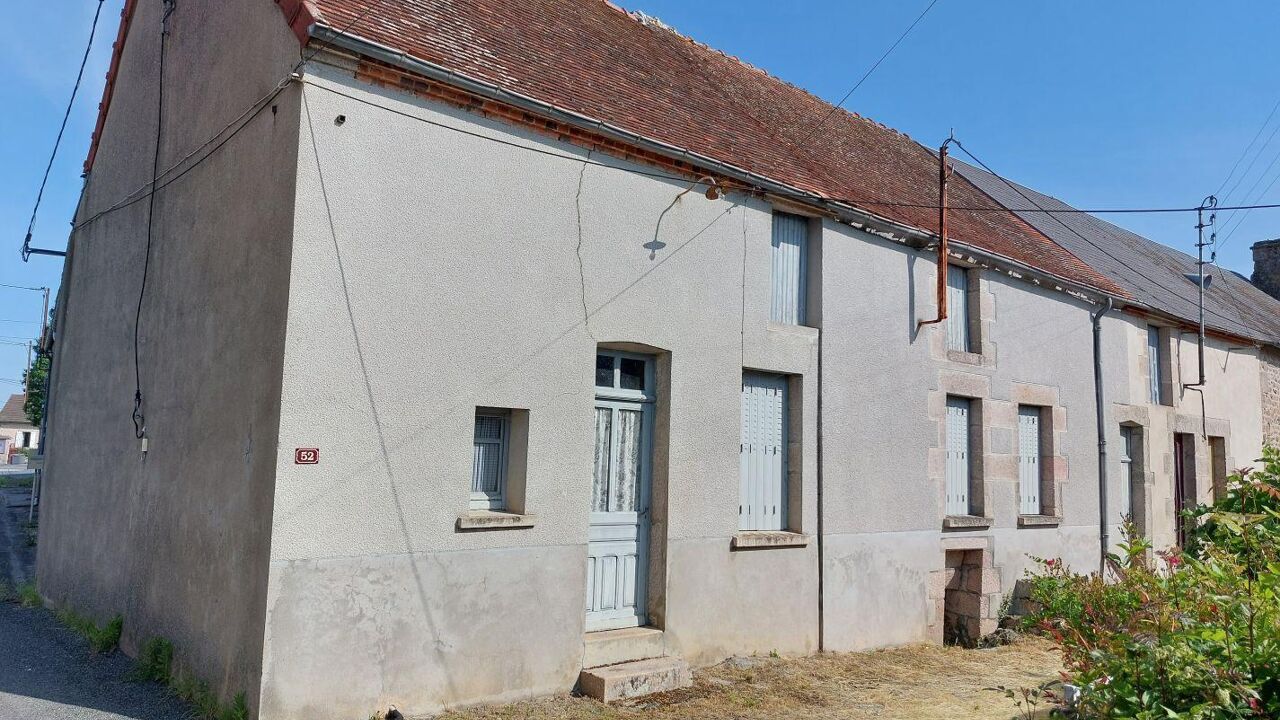 maison 4 pièces 55 m2 à vendre à Boussac (23600)