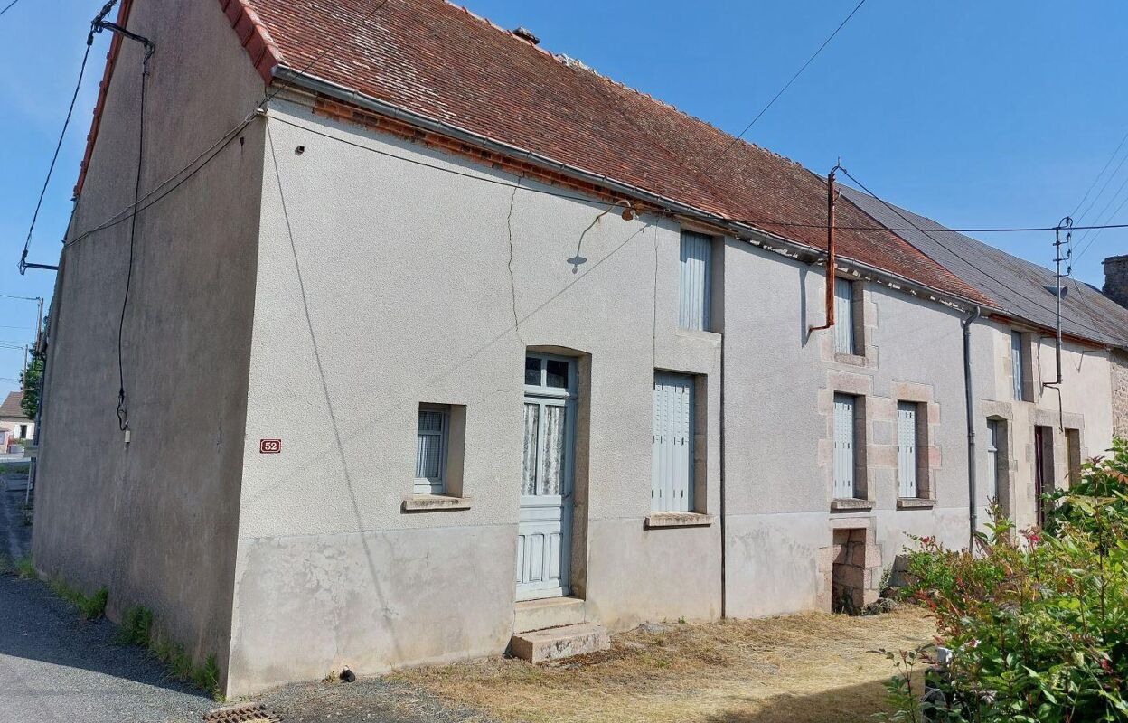 maison 4 pièces 55 m2 à vendre à Boussac (23600)