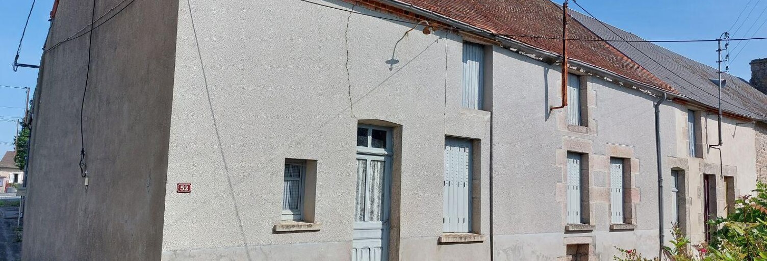 Maison 4 Pièces 55 m² à vendre à Boussac (23600)