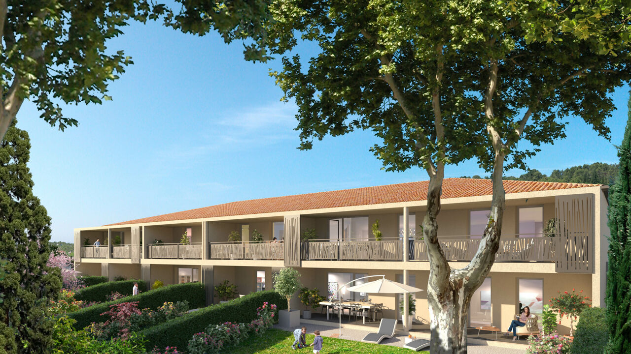 appartement 3 pièces 58 m2 à vendre à Clermont-l'Hérault (34800)