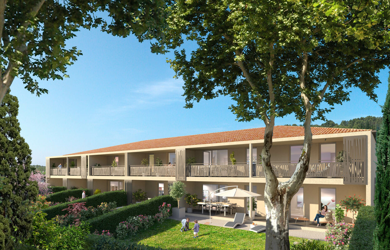 appartement 3 pièces 58 m2 à vendre à Clermont-l'Hérault (34800)