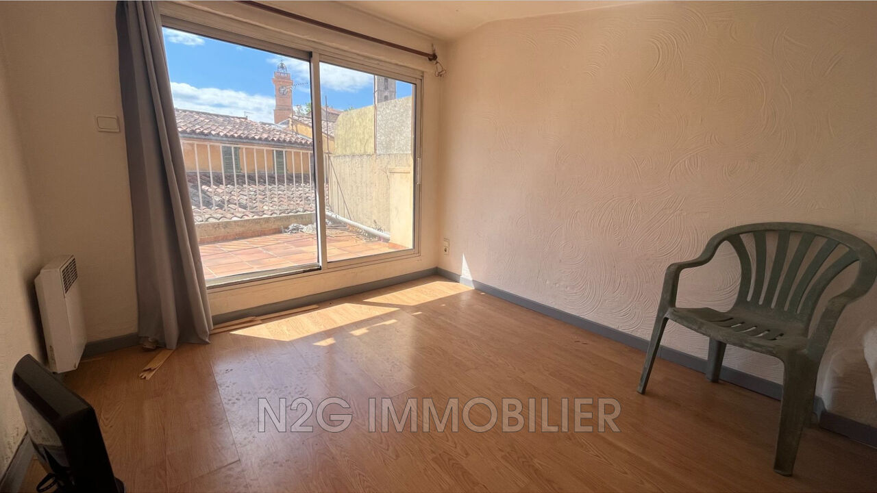 appartement 2 pièces 26 m2 à vendre à Grasse (06130)