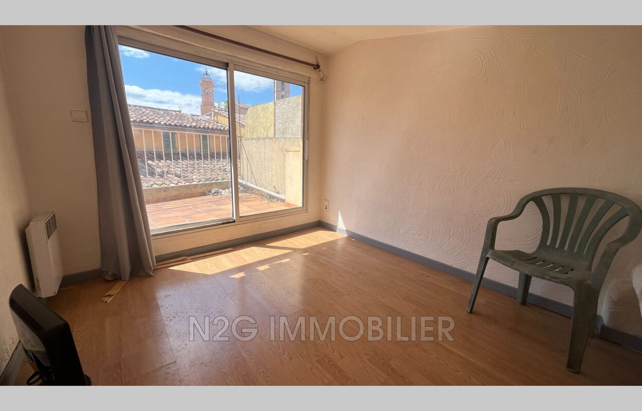 appartement 2 pièces 26 m2 à vendre à Grasse (06130)