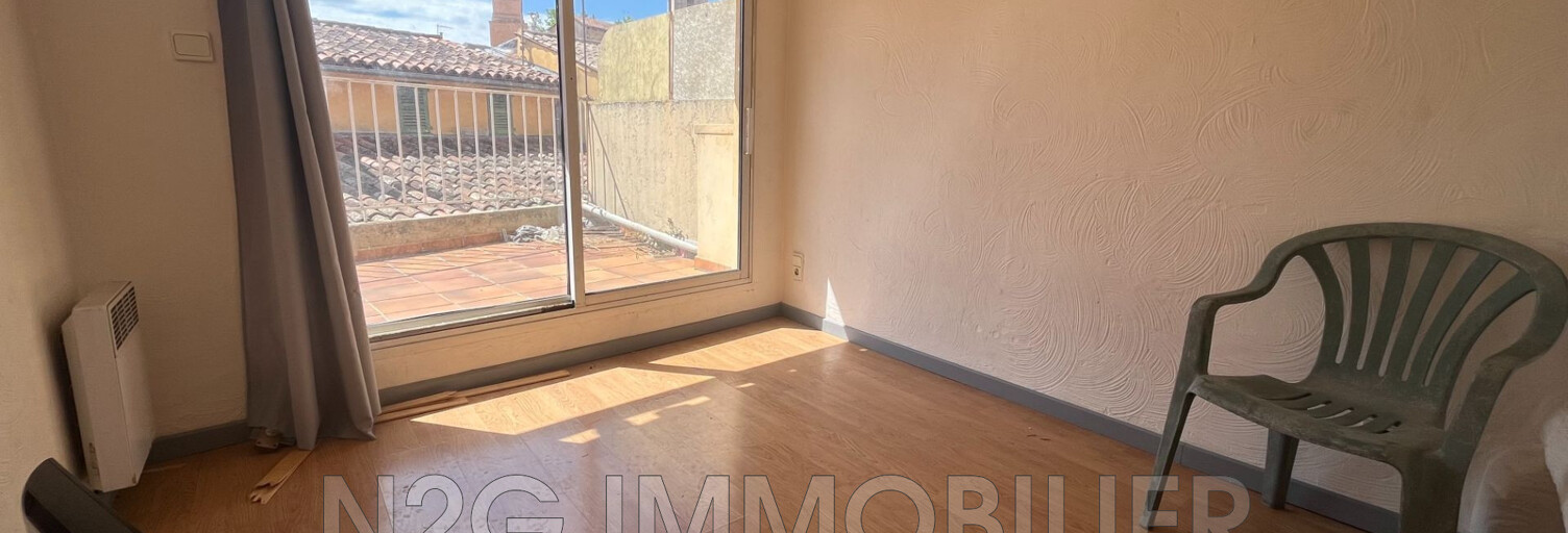 Appartement 2 Pièces 26 m² à vendre à Grasse (06130)