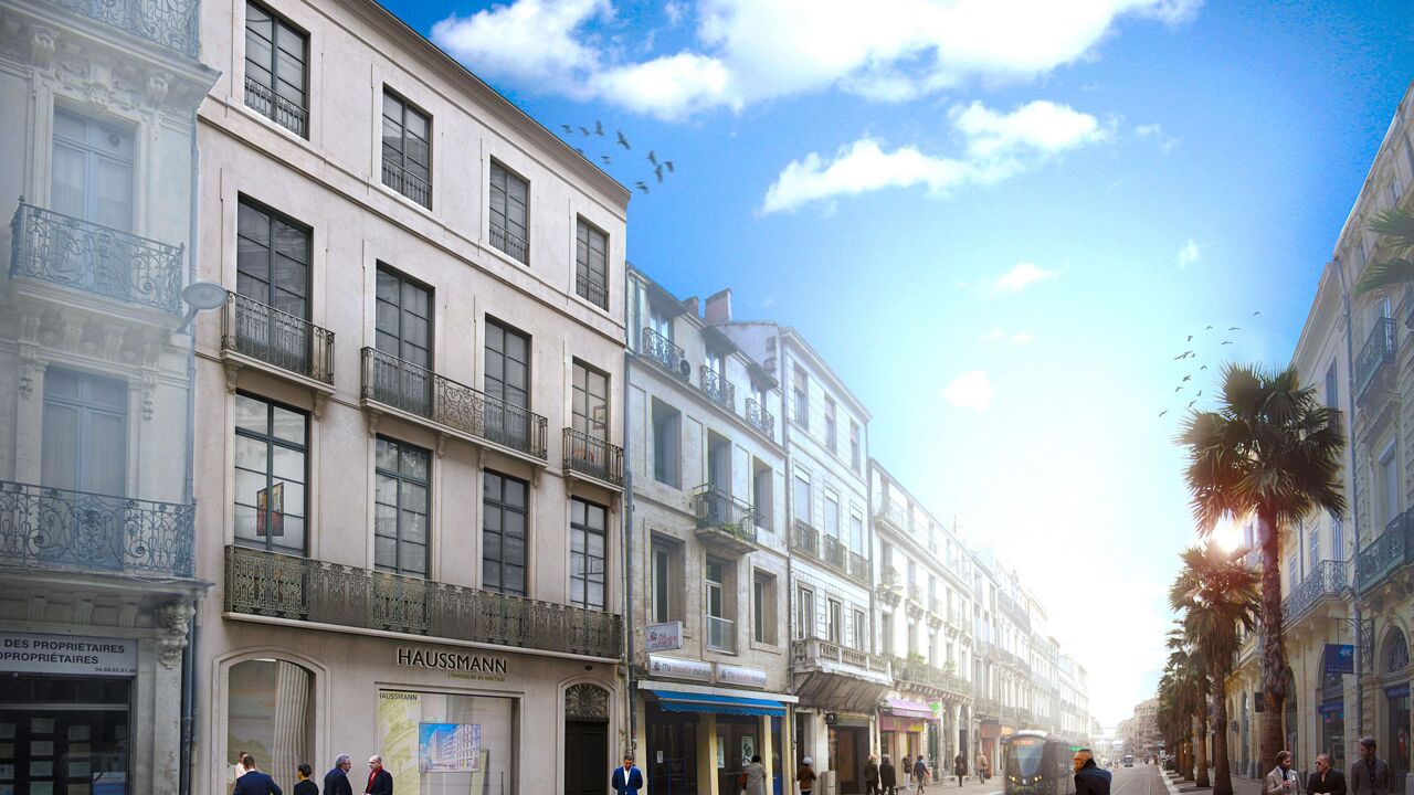 appartement 3 pièces 71 m2 à vendre à Montpellier (34000)