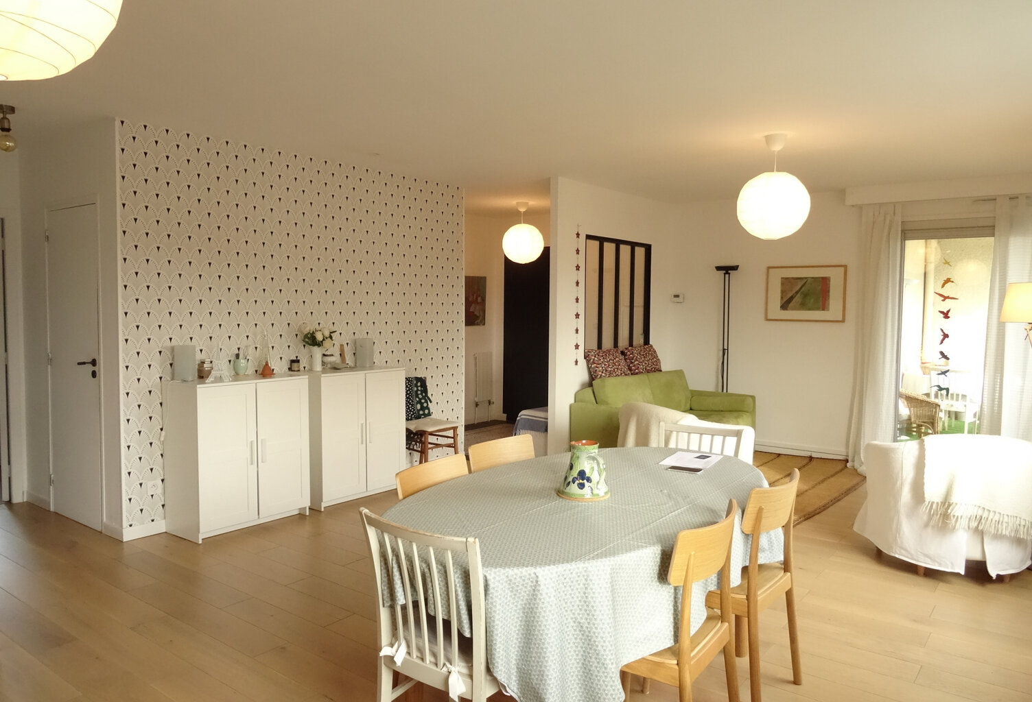 Appartement T4 + balcon + pkg + gge +cave — photo 1