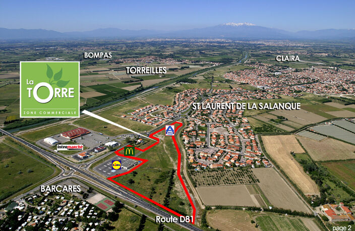 2000 M2 LOCAUX COMMERCIAUX NEUFS A LOUER, DIVISIBLES, CARREF — photo 5