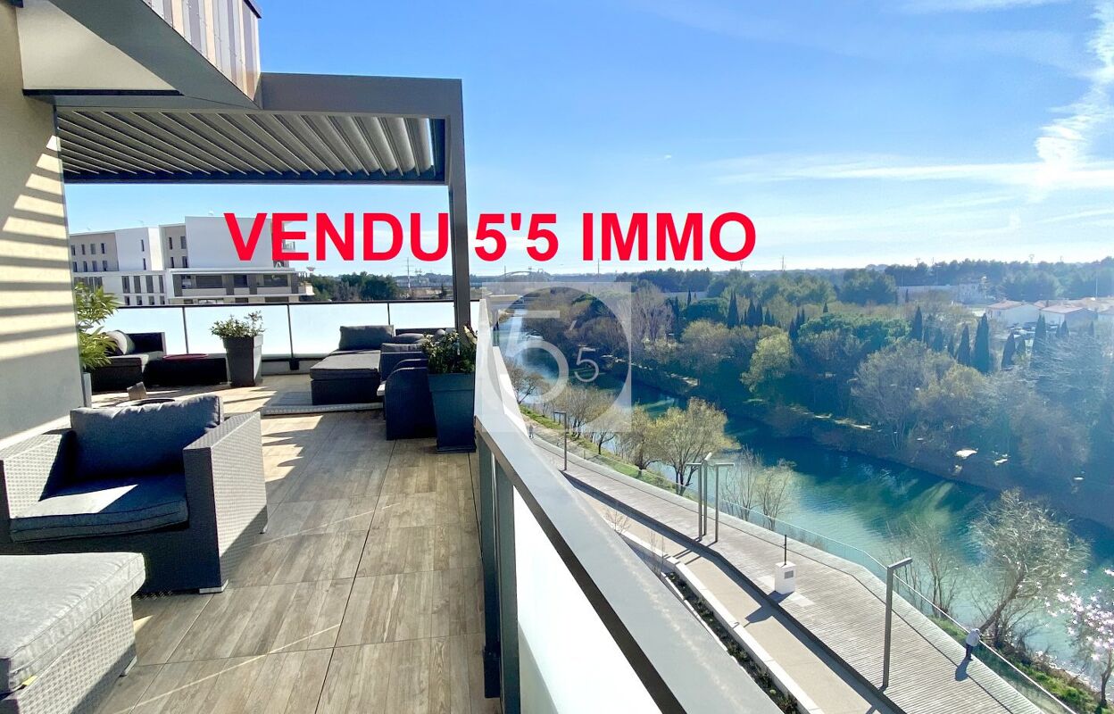 appartement 5 pièces 149 m2 à vendre à Montpellier (34000)