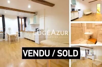 vente appartement 89 000 € à proximité de La Colle-sur-Loup (06480)