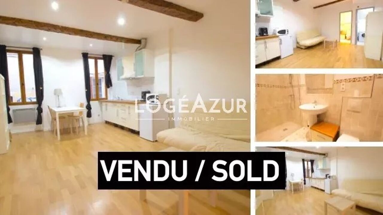 appartement 1 pièces 25 m2 à vendre à Vallauris (06220)