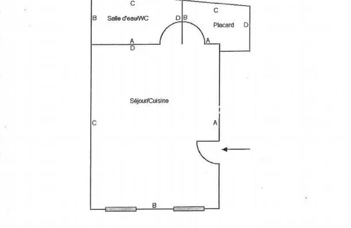 STUDIO MEUBLÉ - VALLAURIS - RÉNOVÉ — photo 5