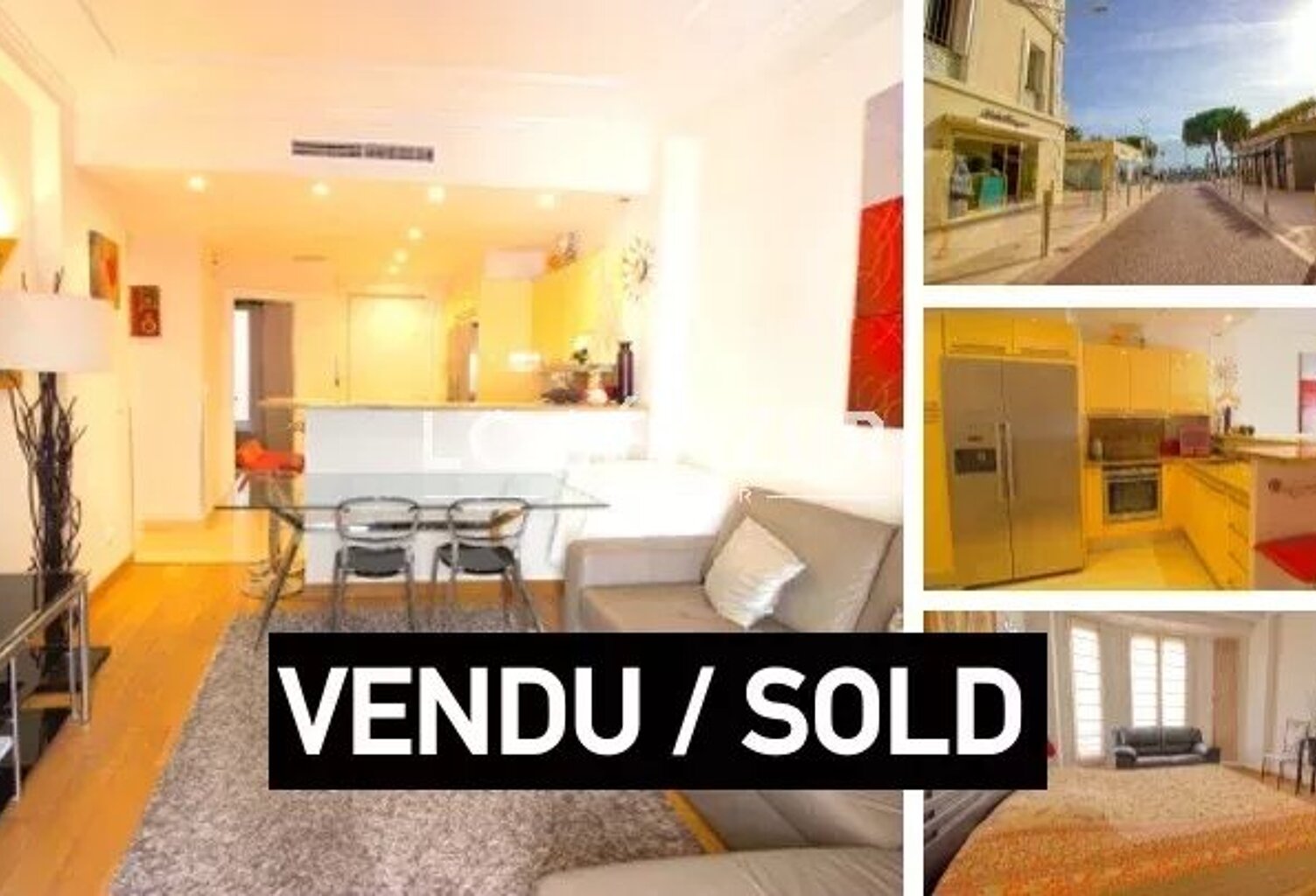 CANNES CROISETTE CARRÉ D'OR - APPARTEMENT 2 CHAMBRES — photo 1