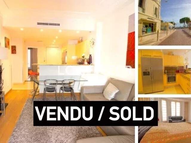 CANNES CROISETTE CARRÉ D'OR - APPARTEMENT 2 CHAMBRES — photo du bien