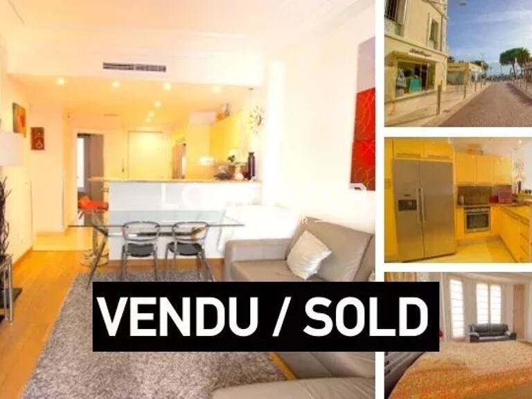 CANNES CROISETTE CARRÉ D'OR - APPARTEMENT 2 CHAMBRES — photo 1
