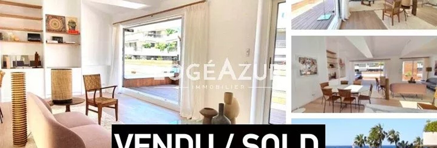 Appartement 3 Pièces 91 m² à vendre à Cannes (06400)