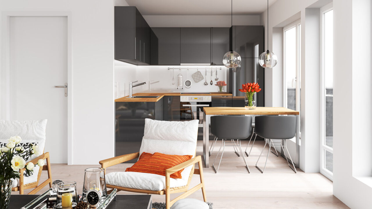 appartement 2 pièces 50 m2 à vendre à Villefranche-sur-Saône (69400)