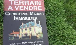 Terrain  1156 m² à vendre à Ablancourt (51240)