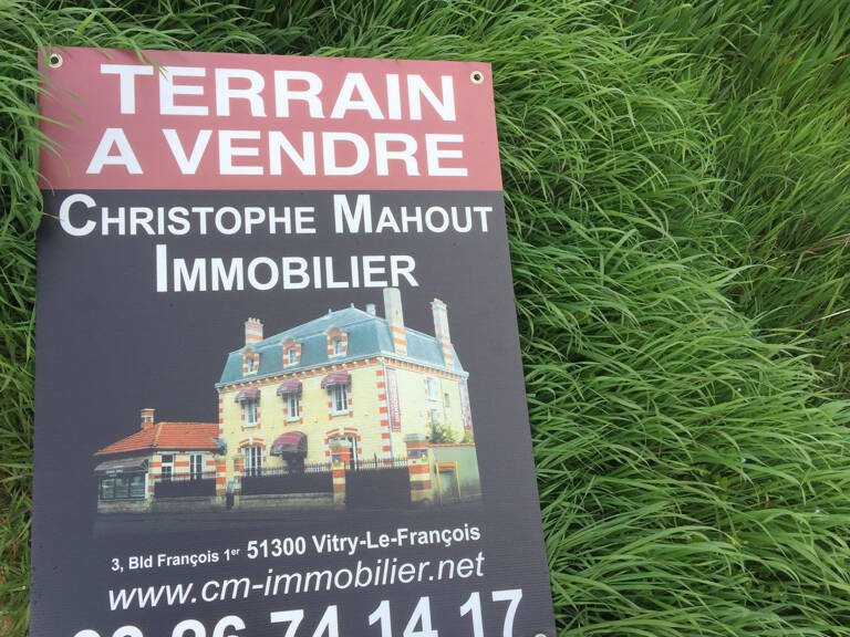 Terrain à bâtir 1156 m² — photo 1