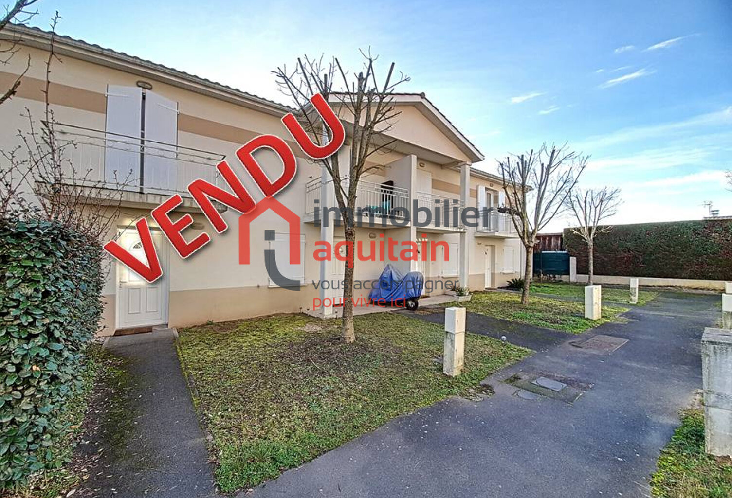  Libourne Hôpital, Maison 2 chambres, salon -séjour jardin — photo 1