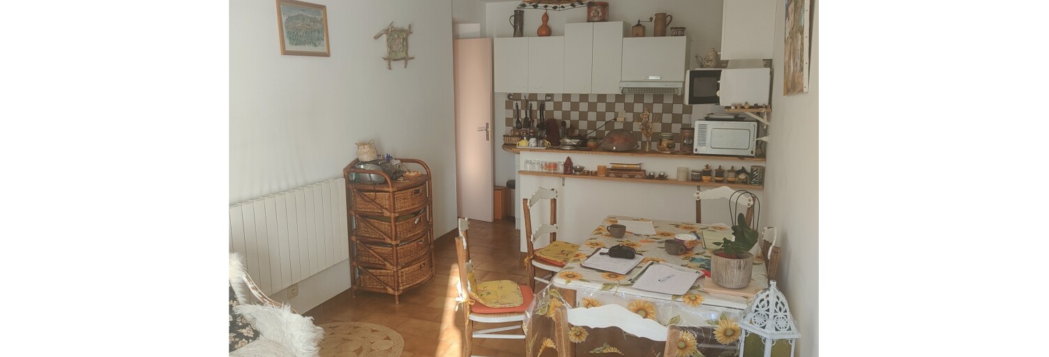 Appartement 2 Pièces 37 m² à vendre à Entrevaux (04320)