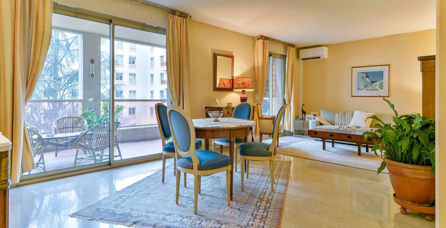 Lyon 6 - Tête d'or - Appartement de 113,52 m² - Terrasse sur jardin - 3 Chambres — photo 1