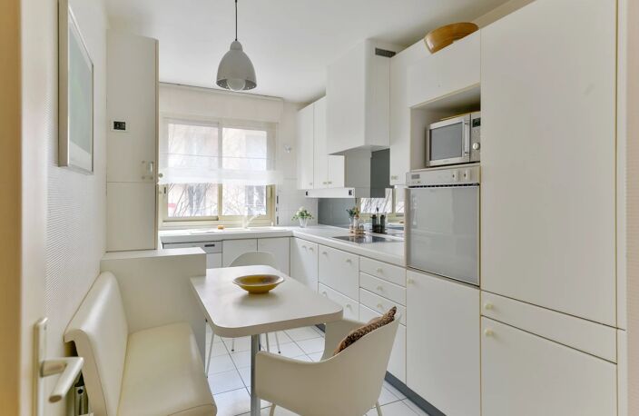 Lyon 6 - Tête d'or - Appartement de 113,52 m² - Terrasse sur jardin - 3 Chambres — photo 5