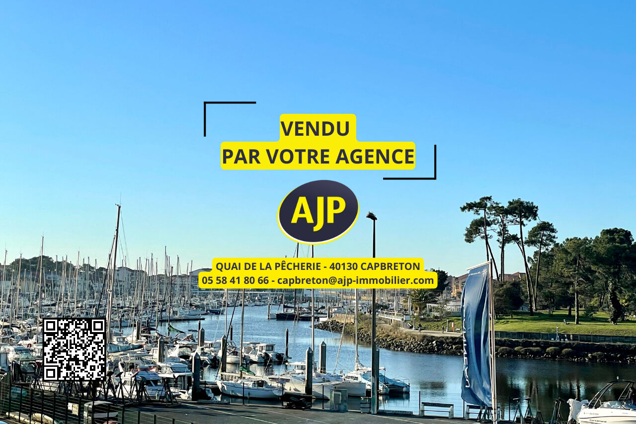 Appartement 4 pièces  à vendre Capbreton 40130