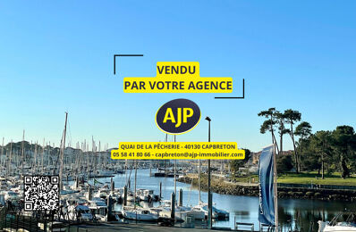 vente appartement 416 000 € à proximité de Ondres (40440)