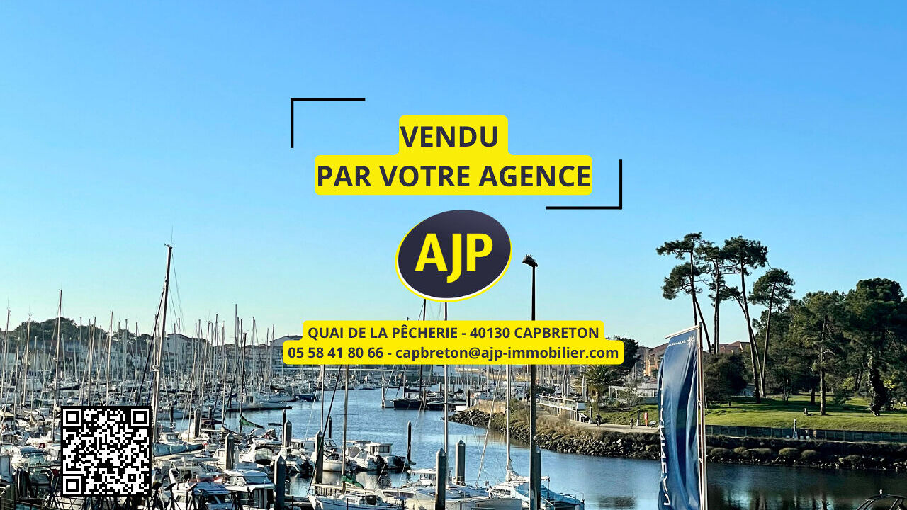 appartement 4 pièces 68 m2 à vendre à Capbreton (40130)