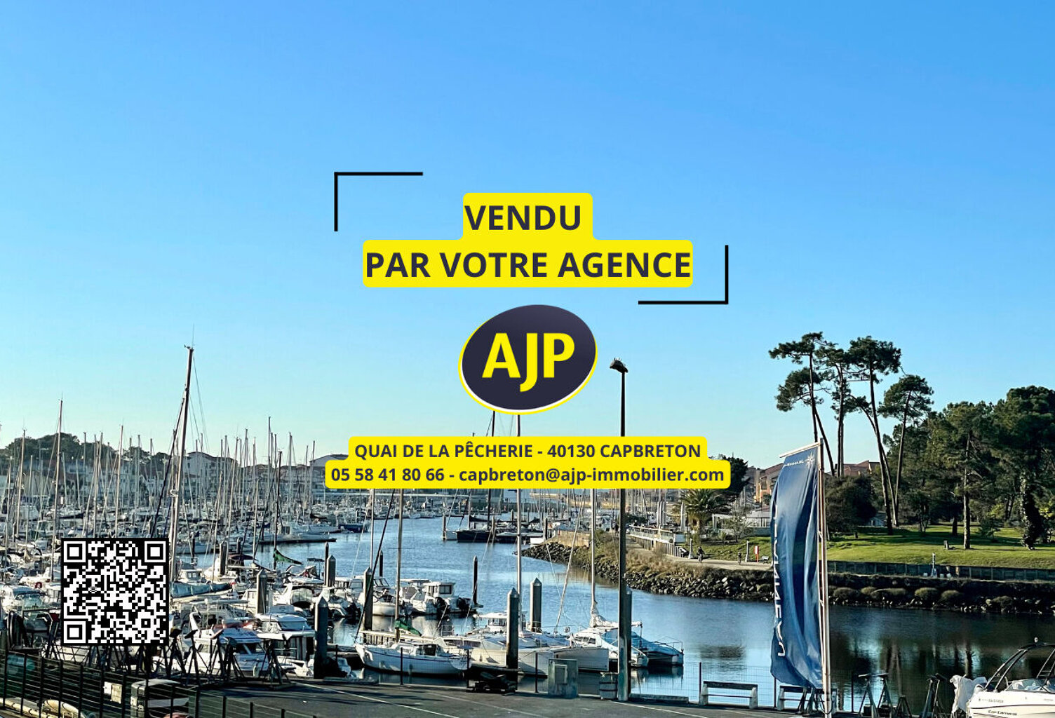 CAPBRETON PORT PROCHE HOSSEGOR - T4 AVEC PARKINGS, CELLIERS — photo 1