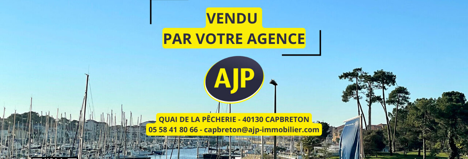 Appartement 4 Pièces 68 m² à vendre à Capbreton (40130)