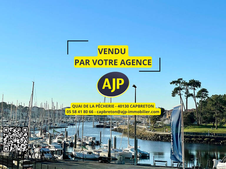 CAPBRETON PORT PROCHE HOSSEGOR - T4 AVEC PARKINGS, CELLIERS — photo 1