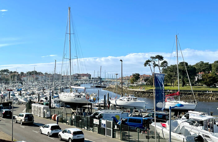 CAPBRETON PORT PROCHE HOSSEGOR - T4 AVEC PARKINGS, CELLIERS — photo 5