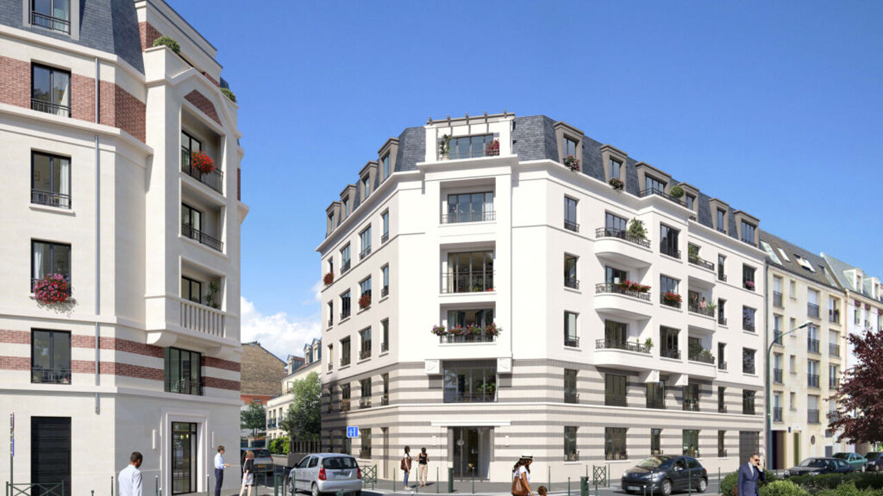 appartement neuf T1, T2, T3, T4 pièces 21 à 87 m2 à vendre à Asnières-sur-Seine (92600)