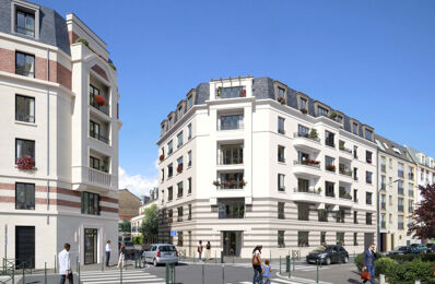 appartement neuf T1, T2, T3, T4 pièces 21 à 87 m2 à vendre à Asnières-sur-Seine (92600)