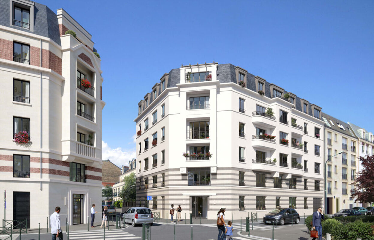 appartement neuf T1, T4 pièces 21 à 87 m2 à vendre à Asnières-sur-Seine (92600)