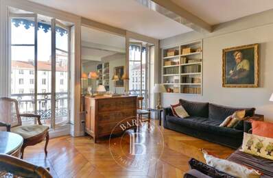 Lyon 2 - Place des Célestins - Appartement de 106.8 m²  - Grenier - 2 chambres — photo du bien