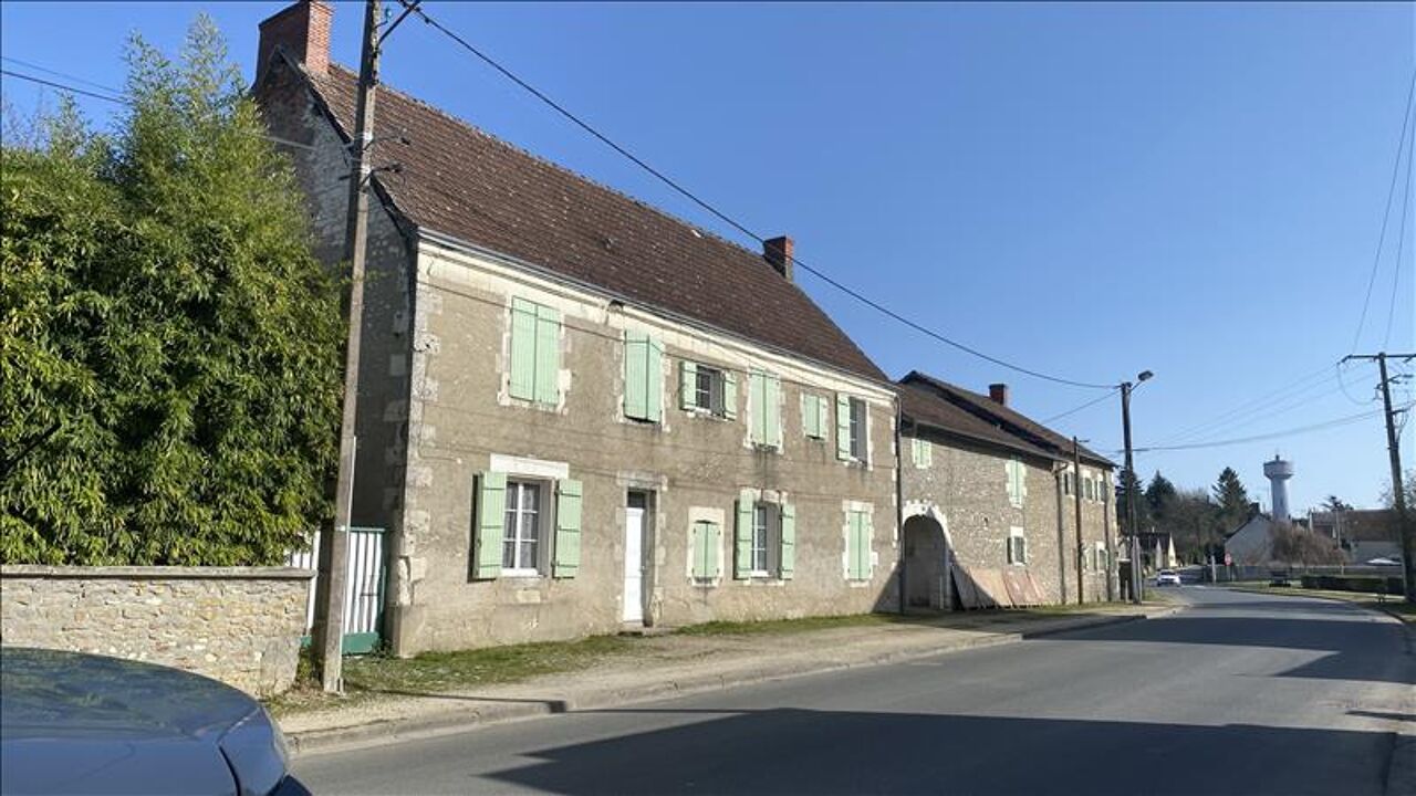 immeuble  pièces  m2 à vendre à Saint-Genou (36500)