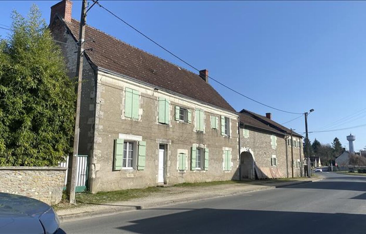 immeuble  pièces  m2 à vendre à Saint-Genou (36500)