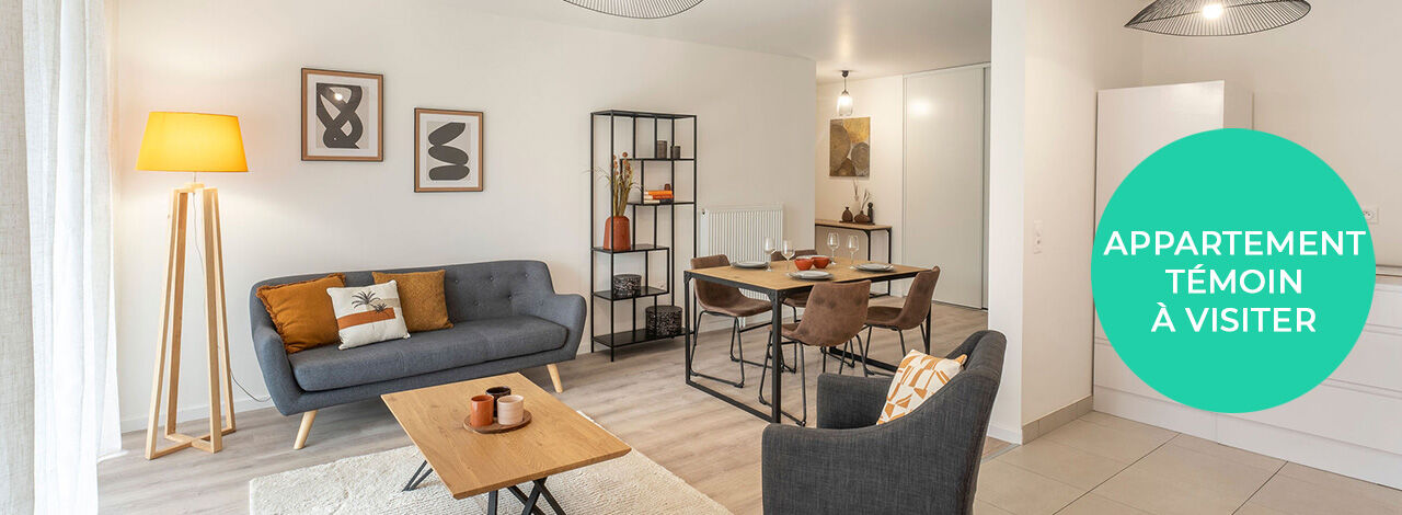 Appartement neuf 63 m² Amiens 80000