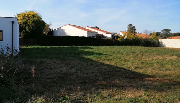 Terrain  à vendre Saint-Palais-sur-Mer 17420