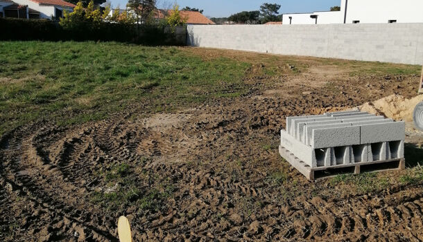 Terrain  à vendre Saint-Palais-sur-Mer 17420