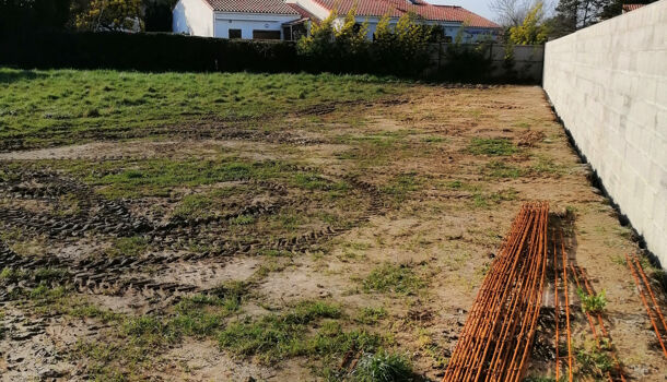 Terrain  à vendre Saint-Palais-sur-Mer 17420