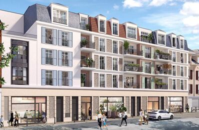 appartement 4 pièces 74 à 82 m2 à vendre à Villiers-sur-Marne (94350)