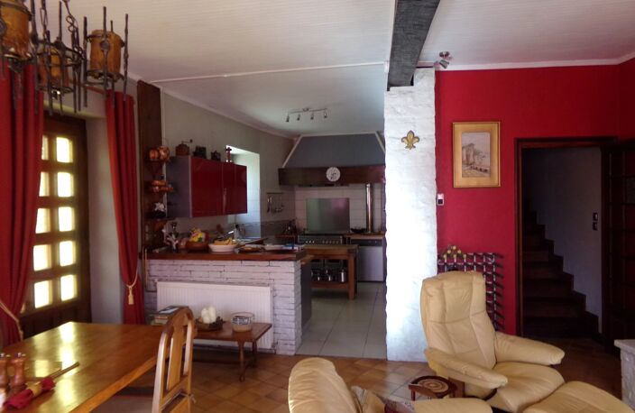 Maison de village médiavale à vendre dans le Lot — photo 4