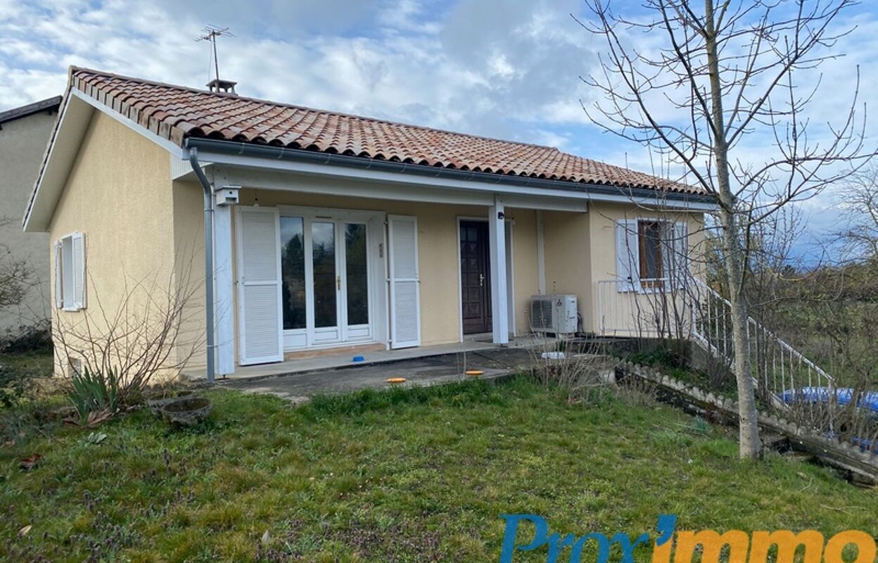 maison 4 pièces 78 m2 à Viriville (38980)